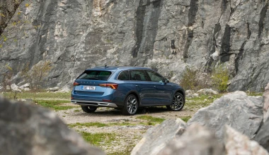 Διαθέσιμη στην Ελλάδα η Skoda Octavia Scout (τιμή)