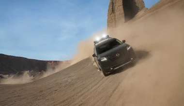 Αποκαλύφθηκε το θηριώδες Nissan Pathfinder (+video)