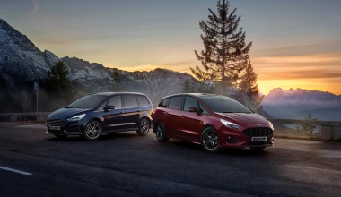 Tα Ford S-Max και Galaxy απέκτησαν υβριδική έκδοση