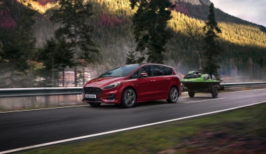 Tα Ford S-Max και Galaxy απέκτησαν υβριδική έκδοση