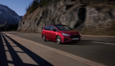 Tα Ford S-Max και Galaxy απέκτησαν υβριδική έκδοση