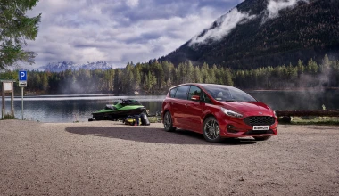 Tα Ford S-Max και Galaxy απέκτησαν υβριδική έκδοση