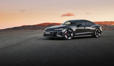 Audi e-tron GT: Αποκάλυψη τώρα! (video)