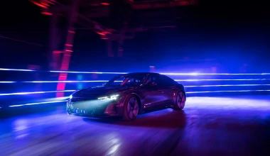 Audi e-tron GT: Αποκάλυψη τώρα! (video)