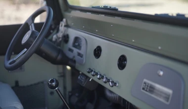 Ένα Toyota Land Cruiser του ’72 με 1,2 εκατομμύρια χιλιόμετρα!
