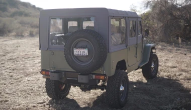 Ένα Toyota Land Cruiser του ’72 με 1,2 εκατομμύρια χιλιόμετρα!