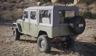 Ένα Toyota Land Cruiser του ’72 με 1,2 εκατομμύρια χιλιόμετρα!