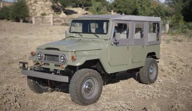 Ένα Toyota Land Cruiser του ’72 με 1,2 εκατομμύρια χιλιόμετρα!