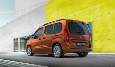 Opel Combo-e Life: Με μηδενικούς ρύπους