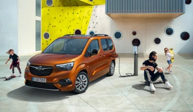 Opel Combo-e Life: Με μηδενικούς ρύπους
