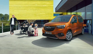 Opel Combo-e Life: Με μηδενικούς ρύπους