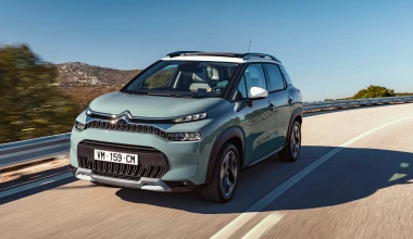 Ανανέωση για το Citroen C3 Aircross