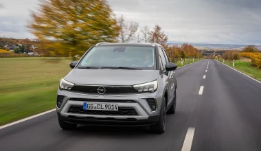 Διαθέσιμο στην Ελλάδα το ανανεωμένο Opel Crossland