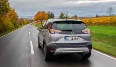 Διαθέσιμο στην Ελλάδα το ανανεωμένο Opel Crossland