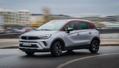 Διαθέσιμο στην Ελλάδα το ανανεωμένο Opel Crossland