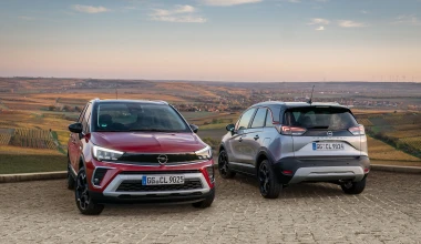 Διαθέσιμο στην Ελλάδα το ανανεωμένο Opel Crossland