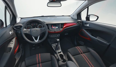 Διαθέσιμο στην Ελλάδα το ανανεωμένο Opel Crossland