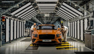 Πόσες Bentley Continental GT έχουν κατασκευαστεί;