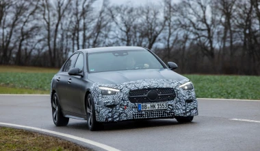 Προ των πυλών η νέα Mercedes-Benz C-Class!