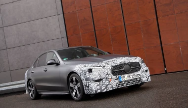 Προ των πυλών η νέα Mercedes-Benz C-Class!