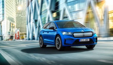 Νέο Skoda Enyaq Sportline iV με πιο επιθετική εμφάνιση