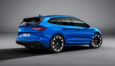 Νέο Skoda Enyaq Sportline iV με πιο επιθετική εμφάνιση