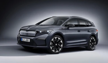 Νέο Skoda Enyaq Sportline iV με πιο επιθετική εμφάνιση