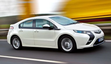 Δέκατα γενέθλια για το Opel Ampera