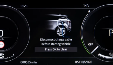 Δοκιμή: Range Rover Evoque P300e - Όταν η πολυτέλεια συνάντησε την αποδοτικότητα