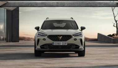 Cupra Formentor VZ5: Με 390 ίππους και 4,2 sec για το 0-100 km/h