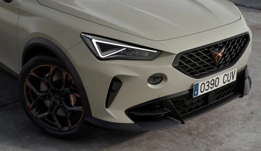 Cupra Formentor VZ5: Με 390 ίππους και 4,2 sec για το 0-100 km/h