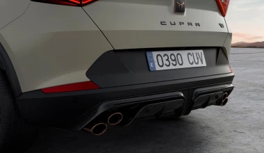 Cupra Formentor VZ5: Με 390 ίππους και 4,2 sec για το 0-100 km/h