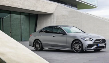 Αυτή είναι η νέα Mercedes-Benz C-Class (video)