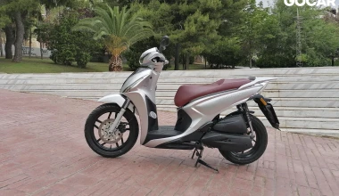 Δοκιμή: Kymco People S 125i ABS - Ο «άνθρωπός» σου!