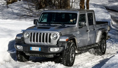 Jeep Gladiator: Η ευρωπαϊκή εκδοχή του απόλυτου pick up (video)