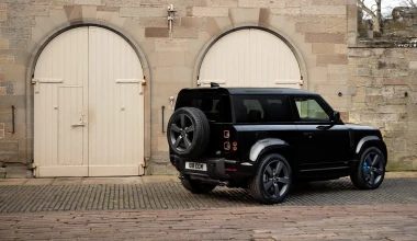 Έρχεται το Land Rover Defender V8 με 525 ίππους
