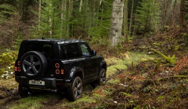 Έρχεται το Land Rover Defender V8 με 525 ίππους