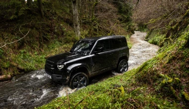 Έρχεται το Land Rover Defender V8 με 525 ίππους