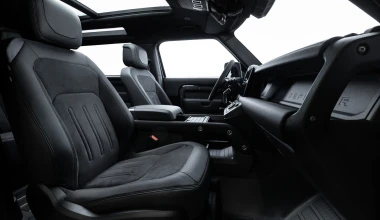 Έρχεται το Land Rover Defender V8 με 525 ίππους