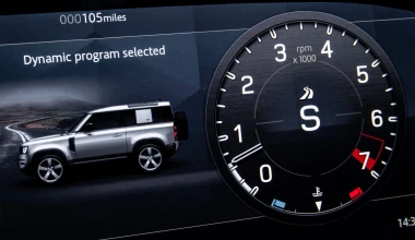 Έρχεται το Land Rover Defender V8 με 525 ίππους