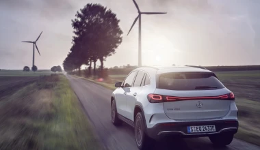 Mercedes-Benz EQA: Η σύγχρονη πολυτέλεια, ηλεκτρίστηκε!