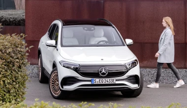 Mercedes-Benz EQA: Η σύγχρονη πολυτέλεια, ηλεκτρίστηκε!