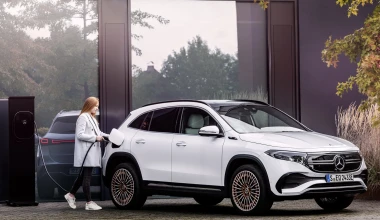 Mercedes-Benz EQA: Η σύγχρονη πολυτέλεια, ηλεκτρίστηκε!