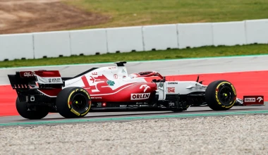 Είναι έτοιμη: Η νέα Alfa Romeo Racing ORLEN C41 για το Πρωτάθλημα F1 2021