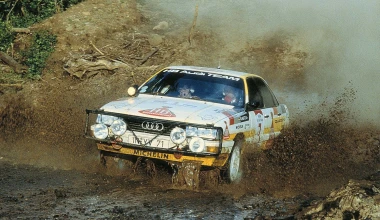 Η Audi τιμά τον μεγάλο Hannu Mikkola που ανέδειξε το Audi Quattro