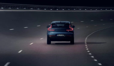 Volvo C40 Recharge: Νέο κουπέ SUV ηλεκτρικό