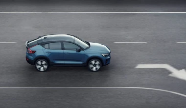 Volvo C40 Recharge: Νέο κουπέ SUV ηλεκτρικό