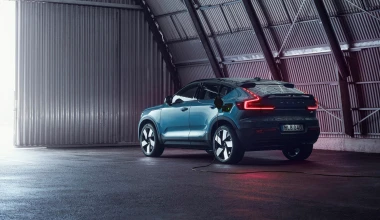 Volvo C40 Recharge: Νέο κουπέ SUV ηλεκτρικό