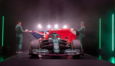 Αυτό είναι το μονοθέσιο της Aston Martin Cognizant F1 Team