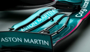 Αυτό είναι το μονοθέσιο της Aston Martin Cognizant F1 Team